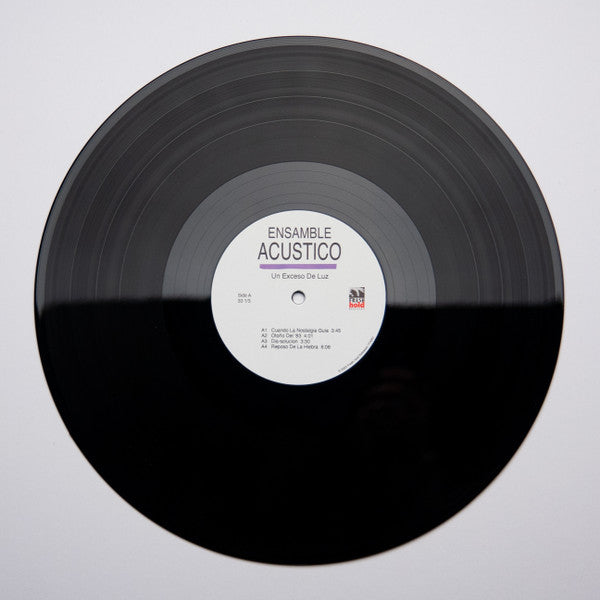 Ensamble Acustico : Un Exceso de Luz (LP, Album)