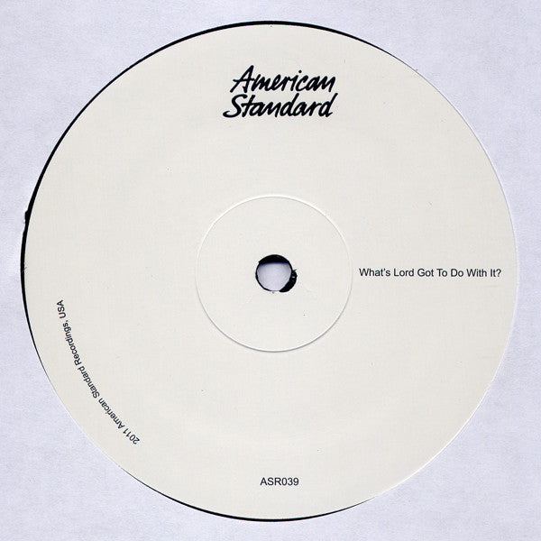 Lord Of The Isles : What's Lord Got To Do With It? (12", Unofficial)