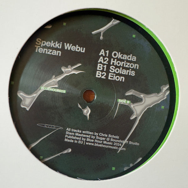 Spekki Webu : Tenzan (12", EP)
