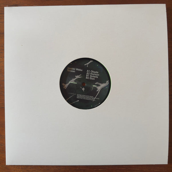 Spekki Webu : Tenzan (12", EP)
