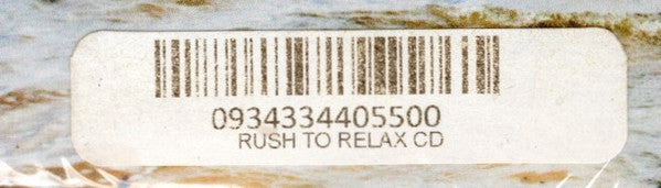 Eddy Current Suppression Ring : Rush To Relax (CD, Album, RE)