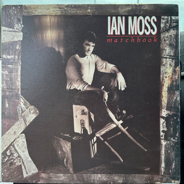 Ian Moss : Matchbook (LP, Album, Gat)
