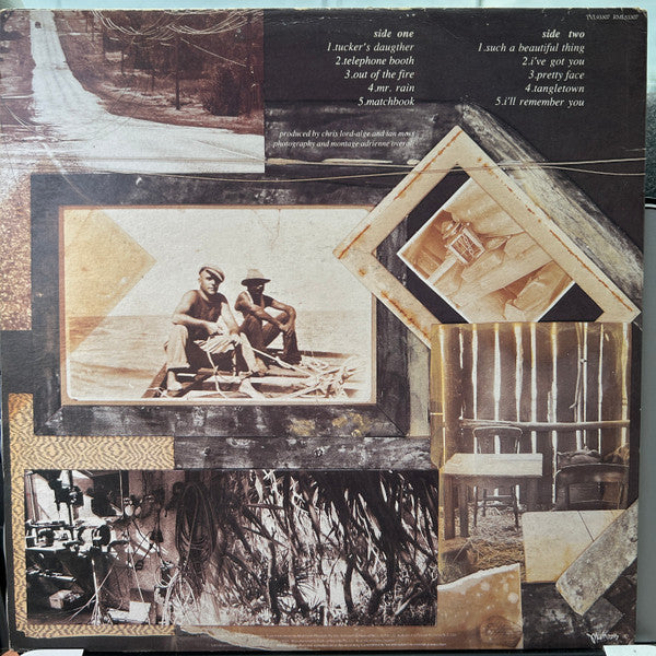 Ian Moss : Matchbook (LP, Album, Gat)