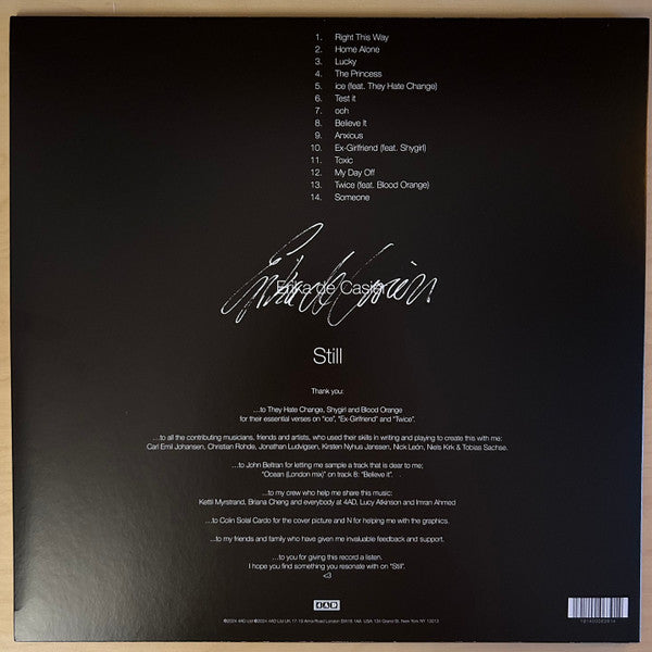 Erika de Casier : Still (LP, Album, Ltd, Cle)