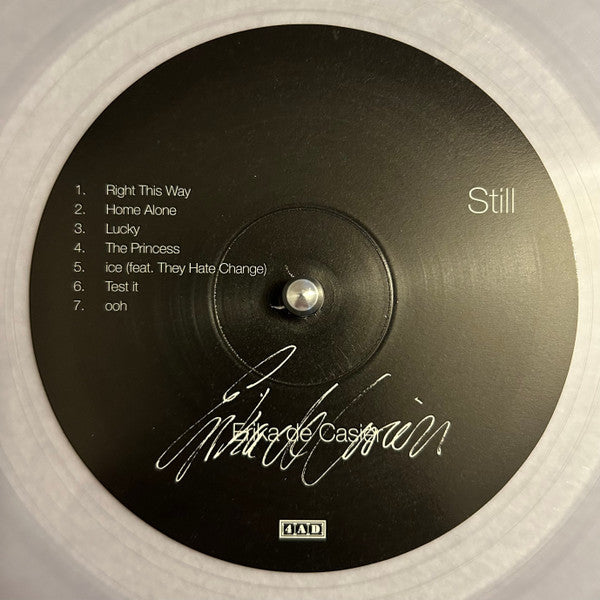 Erika de Casier : Still (LP, Album, Ltd, Cle)