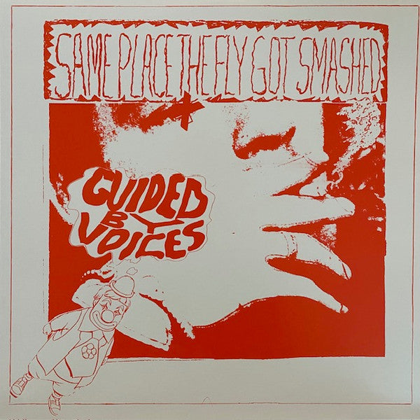Guided By Voices : Same Place The Fly Got Smashed (LP, Album, RE, Red)