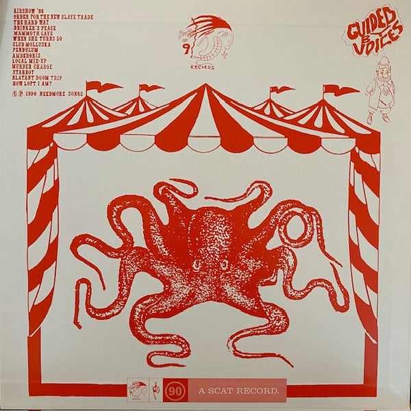 Guided By Voices : Same Place The Fly Got Smashed (LP, Album, RE, Red)