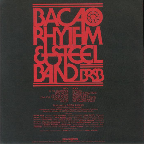 The Bacao Rhythm & Steel Band : BRSB (LP, Album, Ltd, Yel)