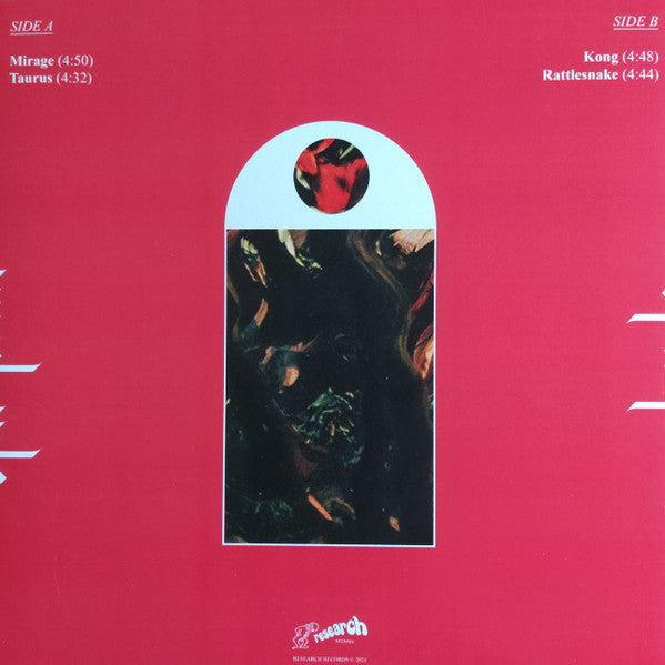 Glass Beams : Mirage (12", EP, RP)