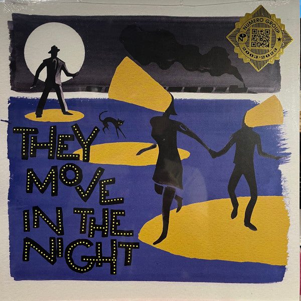 They Move In The Night (LP) (Mint (M))