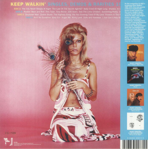 Nancy Sinatra : Keep Walkin': Singles, Demos & Rarities 1965-1978 (2xLP, Album, Comp, Ltd, Num)