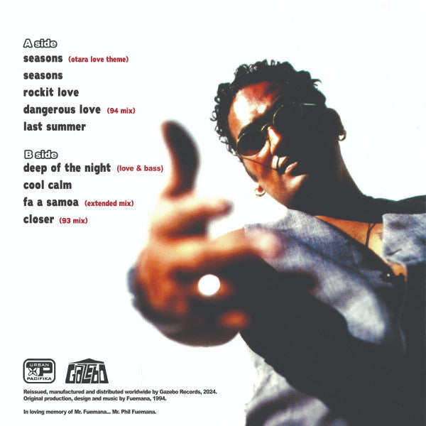 Fuemana : New Urban Polynesian (LP, Album, Ltd, RE)