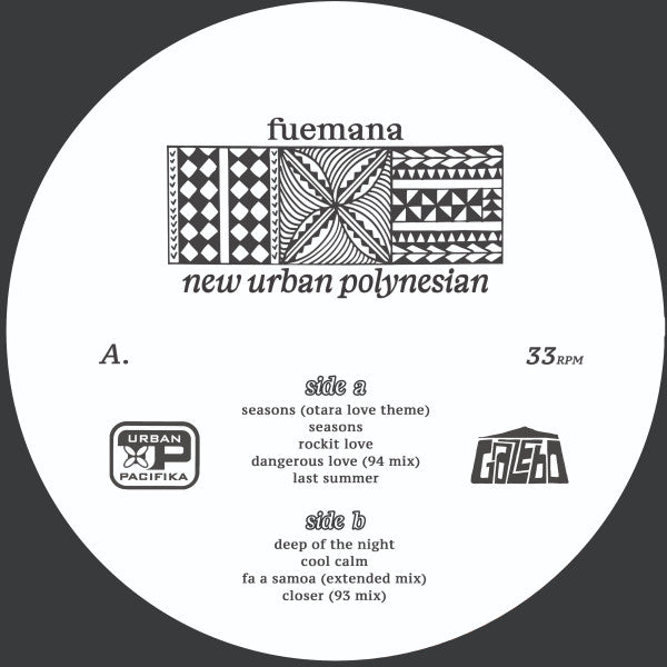 Fuemana : New Urban Polynesian (LP, Album, Ltd, RE)