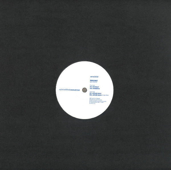 Regent (7) : Aphid Riot EP (12", EP)