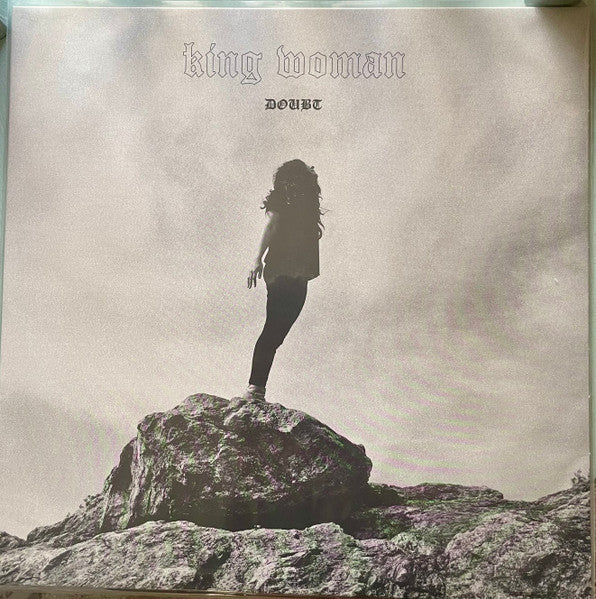 King Woman : Doubt (12", EP, Ltd, RP)
