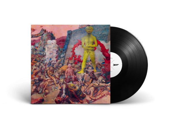 Christoph De Babalon : Ach, Mensch (12")