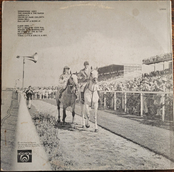 Tex Williams (2) : Gunsynd - The Goondiwindi Grey (LP, RE)