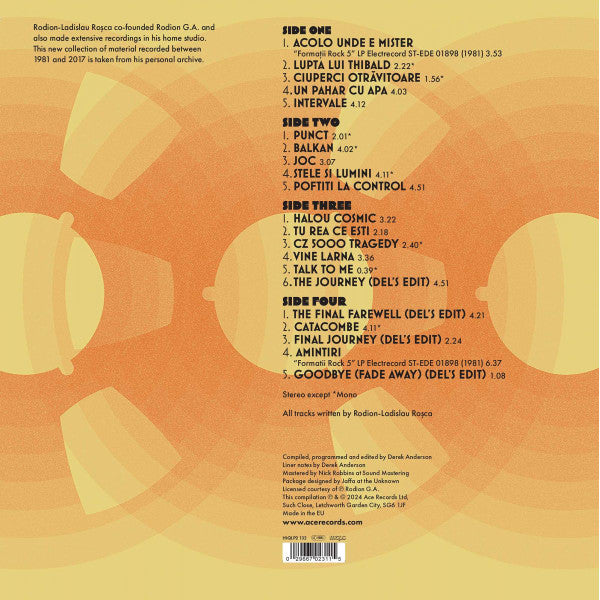 Rodion G. A. : From The Archives 1981 - 2017 (2xLP, Album, Comp)