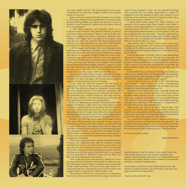 Rodion G. A. : From The Archives 1981 - 2017 (2xLP, Album, Comp)