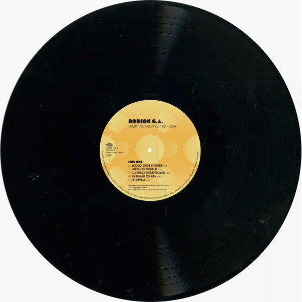 Rodion G. A. : From The Archives 1981 - 2017 (2xLP, Album, Comp)