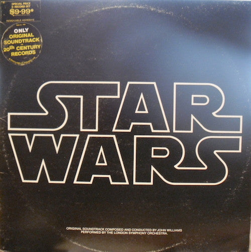 John Williams (4), London Symphony Orchestra : Star Wars (2xLP, Album)