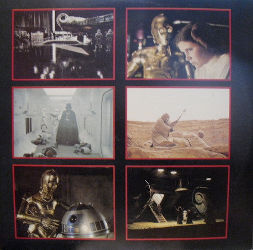 John Williams (4), London Symphony Orchestra : Star Wars (2xLP, Album)