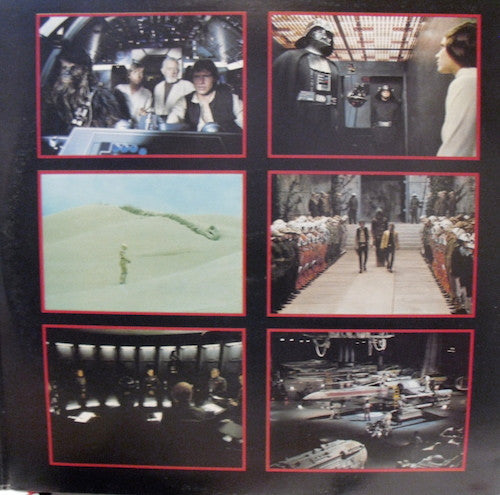 John Williams (4), London Symphony Orchestra : Star Wars (2xLP, Album)