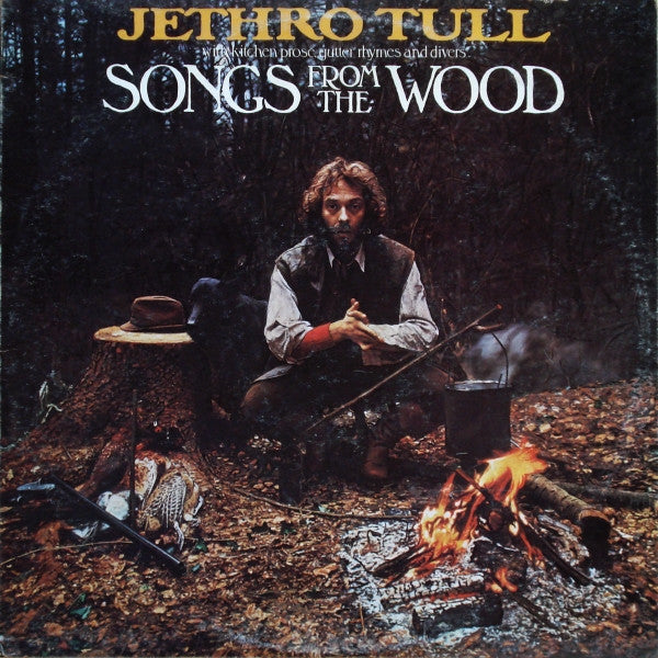 Songs From The Wood (LP) (Good (G))