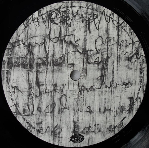 Squarepusher : Music Is Rotted One Note (LP, Album)