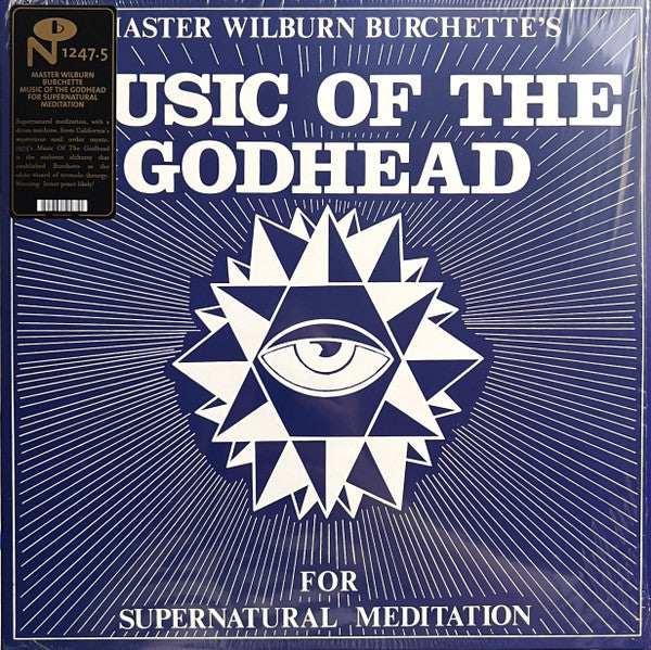 Music Of The Godhead For Supernatural Meditation (LP) (Mint (M))