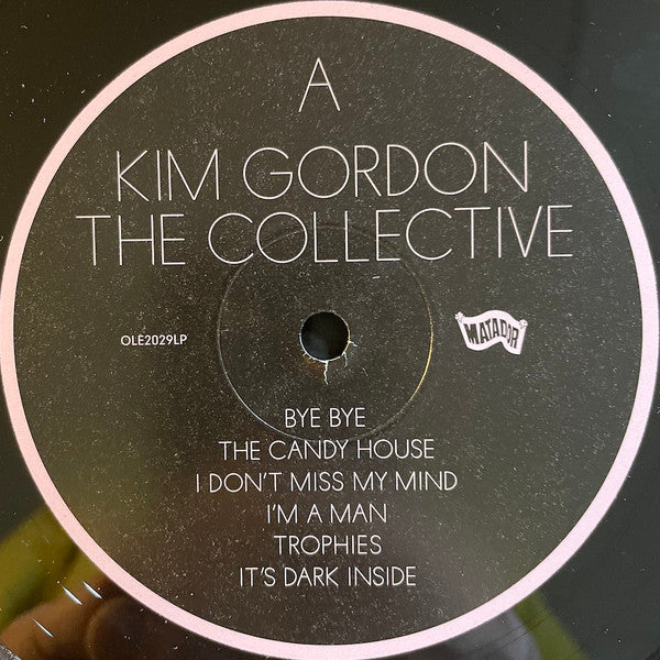Kim Gordon : The Collective (LP, Album)