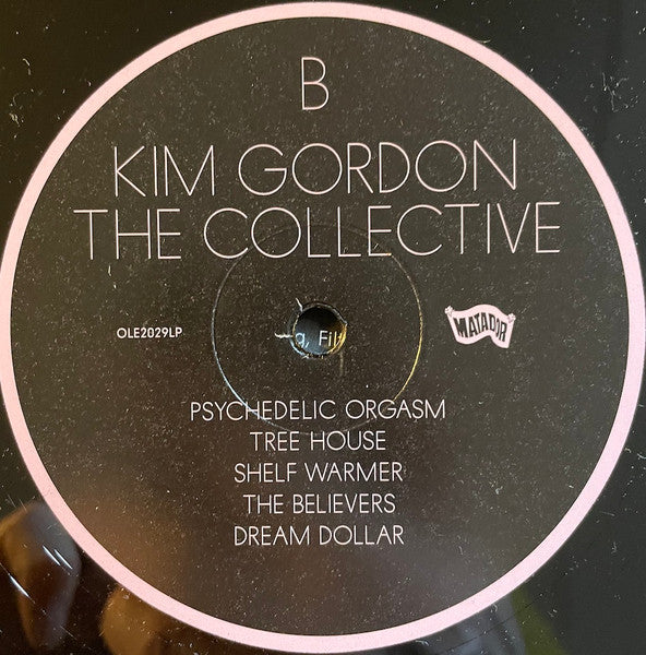 Kim Gordon : The Collective (LP, Album)