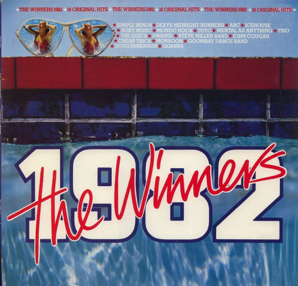 Various : The Winners 1982 (LP, Comp)