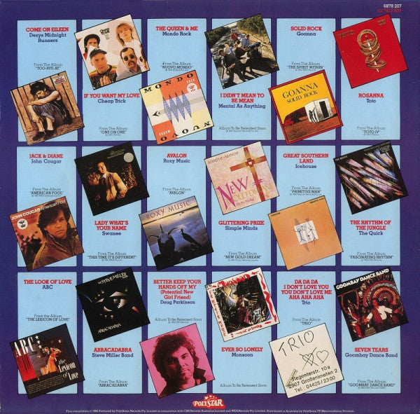 Various : The Winners 1982 (LP, Comp)
