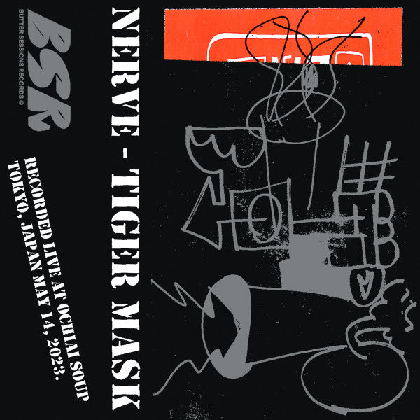 Nerve (22) : Tiger Mask (Cass, MiniAlbum)