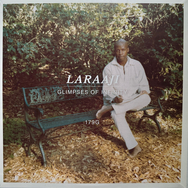Laraaji : Glimpses Of Infinity (LP, Comp, Blu)