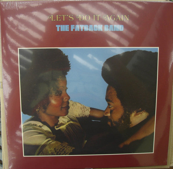 The Fatback Band : Let's Do It Again (LP, Album, RE)