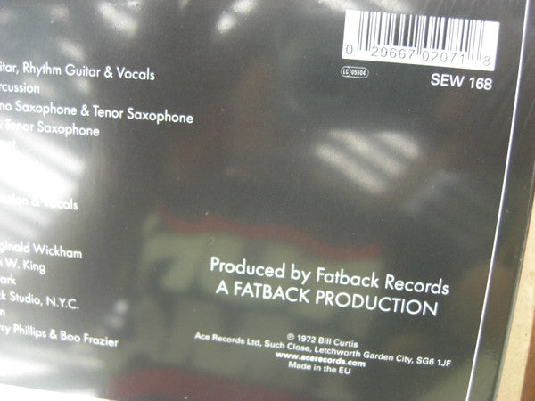 The Fatback Band : Let's Do It Again (LP, Album, RE)