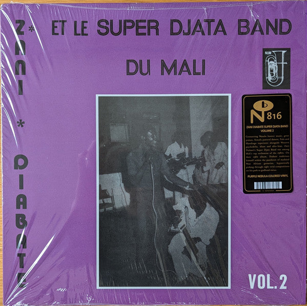Zani Diabaté Et Super Djata Band : Vol. 2 (LP, Album, RE, Pur)