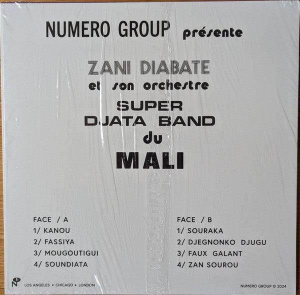 Zani Diabaté Et Super Djata Band : Vol. 2 (LP, Album, RE, Pur)
