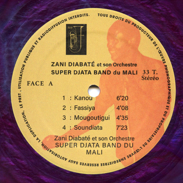 Zani Diabaté Et Super Djata Band : Vol. 2 (LP, Album, RE, Pur)