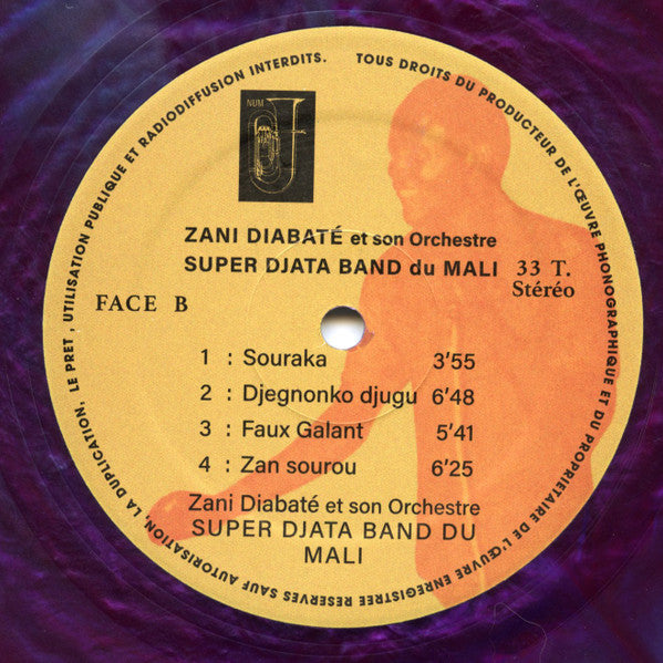 Zani Diabaté Et Super Djata Band : Vol. 2 (LP, Album, RE, Pur)
