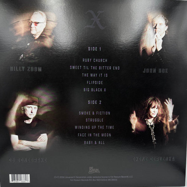 X (5) : Smoke & Fiction (LP, Album)