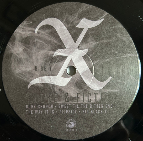X (5) : Smoke & Fiction (LP, Album)