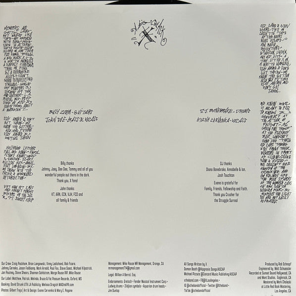 X (5) : Smoke & Fiction (LP, Album)