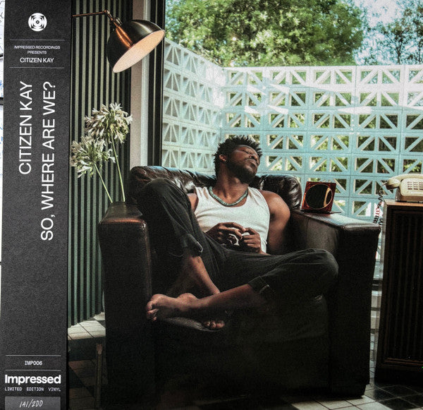 Citizen Kay (2) : So, Where Are We? (LP, Album)