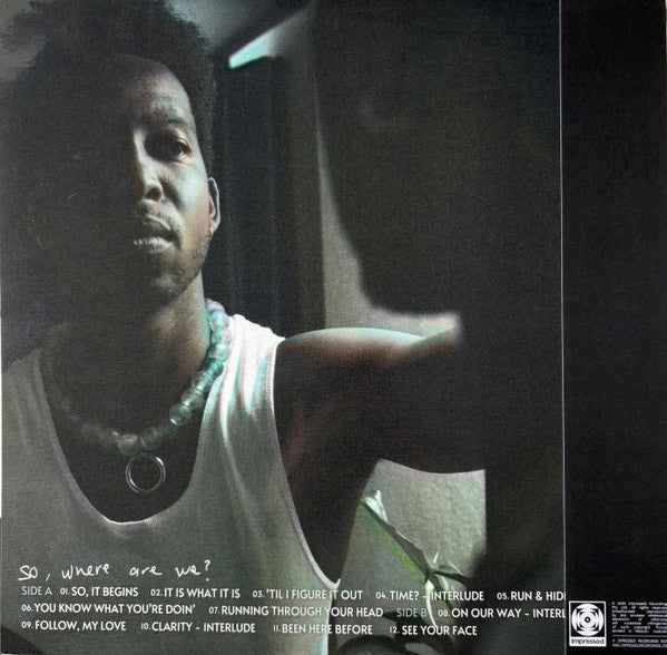 Citizen Kay (2) : So, Where Are We? (LP, Album)