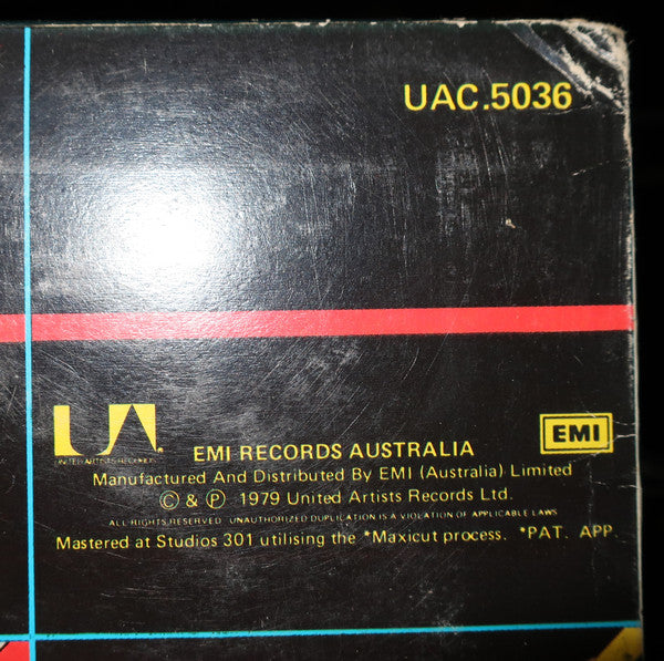 Fischer-Z : Word Salad (LP, Album, RE)