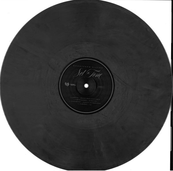 Ghostface Killah : Set The Tone (Guns & Roses) (LP, Gre + LP, Pur + Album, Ltd, Obi)