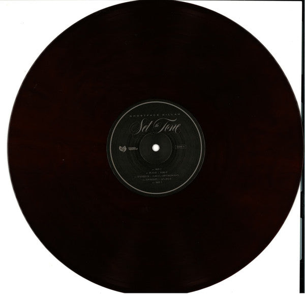 Ghostface Killah : Set The Tone (Guns & Roses) (LP, Gre + LP, Pur + Album, Ltd, Obi)